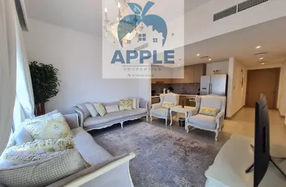 Apartment - 2 Bedrooms - 2 Bathrooms for rent in Indigo Beach Residence - Maryam Beach Residence - Maryam Island - Sharjah