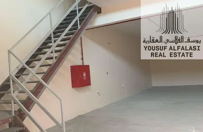 Warehouse - Studio - 1 Bathroom for rent in Al Jurf Industrial 2 - Al Jurf Industrial - Ajman