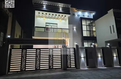 Villa - 5 Bedrooms - 7 Bathrooms for sale in Al Bahia Hills - Al Bahia - Ajman