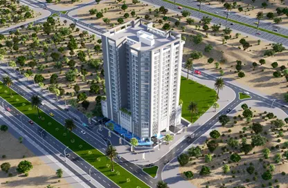 Apartment - 1 Bedroom - 2 Bathrooms for sale in Time 3 - Dubai Land Residence Complex - Dubai