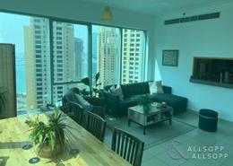 Apartment - 1 bedroom - 1 bathroom for rent in Paloma Tower - Marina Promenade - Dubai Marina - Dubai