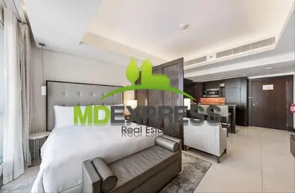 Apartment - Studio - 1 Bathroom for sale in Burj Lake Hotel - The Address DownTown - Downtown Dubai - Dubai