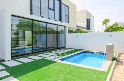 Townhouse - 4 Bedrooms - 6 Bathrooms for sale in Golf Community - Al Zorah - Ajman