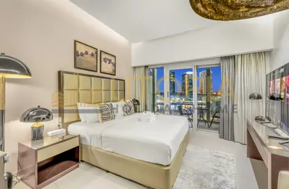 Apartment - Studio - 1 Bathroom for rent in DAMAC Majestine - Business Bay - Dubai