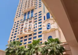 Outdoor Building image for: Apartment - 2 Bedrooms - 3 Bathrooms for sale in Fairmont Marina Residences - The Marina - Abu Dhabi, Image 1