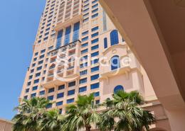 Outdoor Building image for: Apartment - 1 bedroom - 2 bathrooms for sale in Fairmont Marina Residences - The Marina - Abu Dhabi, Image 1