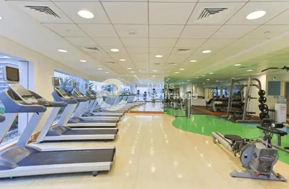 Apartment - 3 Bedrooms - 4 Bathrooms for rent in Sun Tower - Shams Abu Dhabi - Al Reem Island - Abu Dhabi