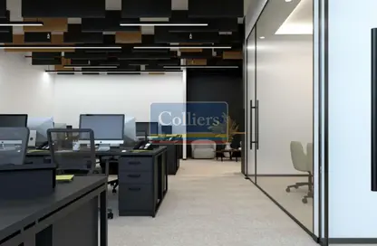 Office Space - Studio - 1 Bathroom for rent in Burj Daman - DIFC - Dubai