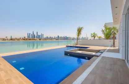 Villa - 5 Bedrooms - 7 Bathrooms for sale in Signature Villas Frond N - Signature Villas - Palm Jumeirah - Dubai