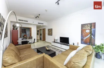 Apartment - 1 Bedroom - 2 Bathrooms for sale in MAG 218 - Dubai Marina - Dubai