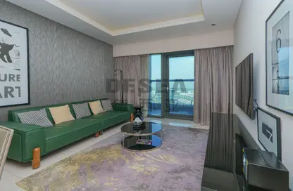 Apartment - 1 Bedroom - 2 Bathrooms for rent in Tower D - DAMAC Towers by Paramount - Business Bay - Dubai