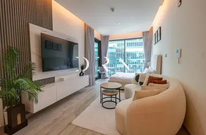 Apartment - Studio - 1 Bathroom for rent in Ahad Residences - Business Bay - Dubai