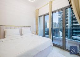 شقة - 1 غرفة نوم - 1 حمام للبيع في برج الزمرد - دبي مارينا - دبي