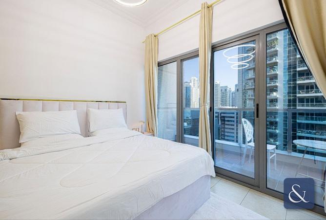 Apartment - 1 Bedroom - 1 Bathroom for sale in Zumurud Tower - Dubai Marina - Dubai
