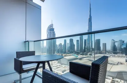Apartment - 1 Bedroom - 2 Bathrooms for sale in The Address Residence Fountain Views 2 - The Address Residence Fountain Views - Downtown Dubai - Dubai