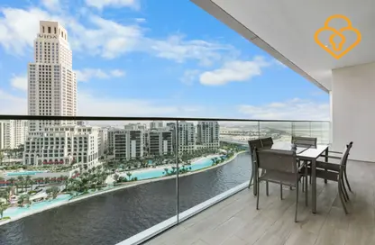 Apartment - 2 Bedrooms - 2 Bathrooms for rent in Creek Palace - Dubai Creek Harbour (The Lagoons) - Dubai