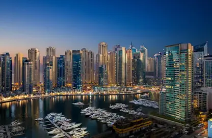 شقة - 1 حمام للبيع في فندق تي اف جي وان - دبي مارينا - دبي