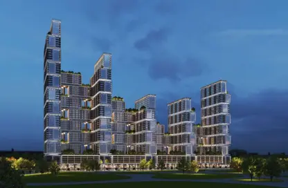 شقة - غرفة نوم - 2 حمامات للبيع في شوبا ون برج ب - صبحا هارتلاند - مدينة الشيخ محمد بن راشد - دبي