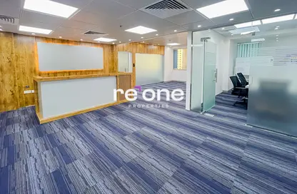 Office Space - Studio - 2 Bathrooms for rent in Al Moosa Tower 1 - Al Moosa Towers - Sheikh Zayed Road - Dubai