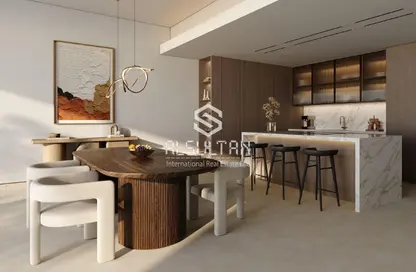 Apartment - 1 Bedroom - 2 Bathrooms for sale in Bashayer Villas - Al Hudayriat Island - Abu Dhabi Apartment - 1 Bedroom - 2 Bathrooms for sale in Bashayer Villas - Al Hudayriat Island - Abu Dhabi