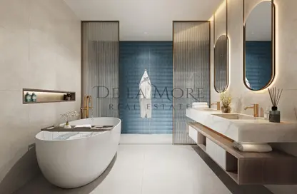Bathroom image for: Apartment - 1 Bedroom - 2 Bathrooms for sale in Nikki Beach Residences - Al Marjan Island - Ras Al Khaimah, Image 1