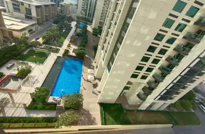 شقة - غرفة نوم - 2 حمامات للايجار في مارينا بلو - مارينا سكوير - جزيرة الريم - أبوظبي