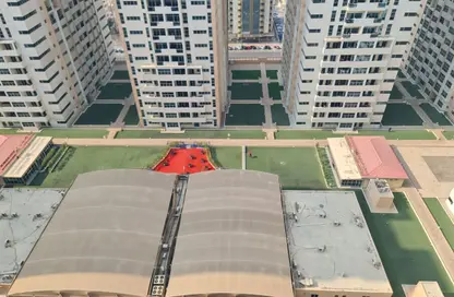 Apartment - 2 Bedrooms - 3 Bathrooms for sale in Ajman One Towers - Al Sawan - Ajman