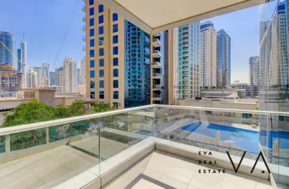 Apartment - 2 Bedrooms - 3 Bathrooms for sale in Shemara Tower - Marina Promenade - Dubai Marina - Dubai