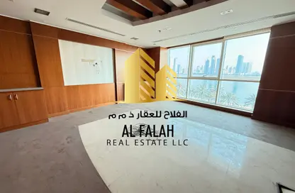 Half Floor - Studio - 2 Bathrooms for rent in Al Khan Corniche - Al Khan - Sharjah
