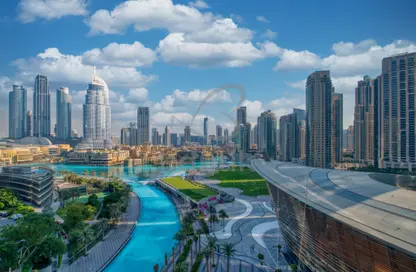 Apartment - 4 Bedrooms - 5 Bathrooms for sale in IL Primo - Opera District - Downtown Dubai - Dubai