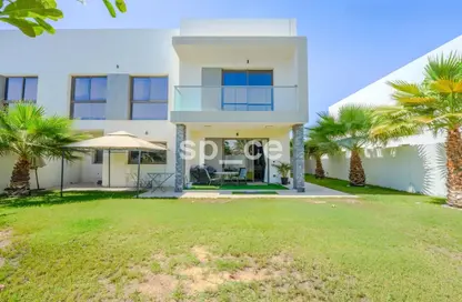 Villa - 4 Bedrooms - 5 Bathrooms for sale in Redwoods - Yas Acres - Yas Island - Abu Dhabi