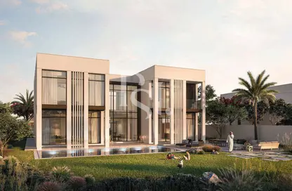 فيلا - 5 غرف نوم - 6 حمامات للبيع في سوق الجبيل - جزيرة الجبيل - أبوظبي