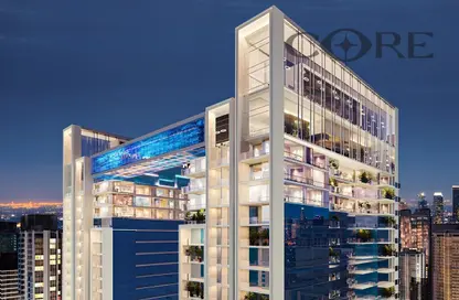 Apartment - 1 Bathroom for sale in Viewz 2 by Danube - Viewz by DANUBE - Jumeirah Lake Towers - Dubai