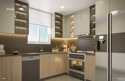 Apartment - 1 Bedroom - 2 Bathrooms for sale in South Garden B - South Garden - Wasl Gate - Dubai