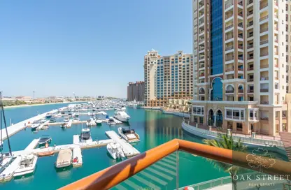 Apartment - Studio - 2 Bathrooms for rent in Palm Views East - Palm Views - Palm Jumeirah - Dubai