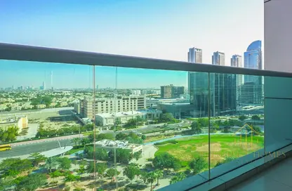 شقة - 2 غرف نوم - 2 حمامات للايجار في برج ارمادا - (JLT) مجمع P - أبراج بحيرات الجميرا - دبي