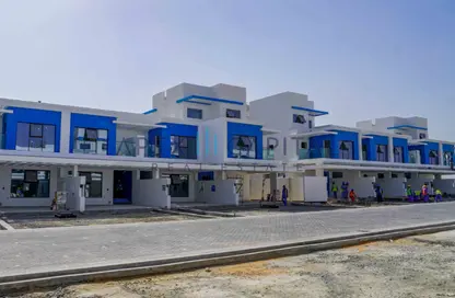 Townhouse - 3 Bedrooms - 3 Bathrooms for sale in Santorini - Damac Lagoons - Dubai