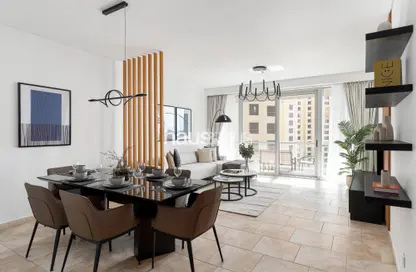 Apartment - 3 Bedrooms - 4 Bathrooms for rent in Al Fattan Marine Tower - Al Fattan Marine Towers - Jumeirah Beach Residence - Dubai