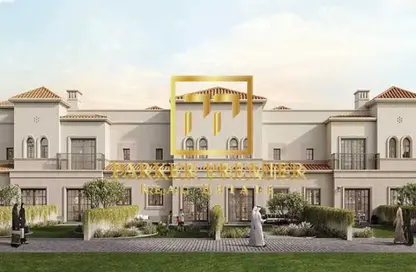 Villa - 4 Bedrooms - 5 Bathrooms for sale in Bloom Living - Zayed City (Khalifa City C) - Khalifa City - Abu Dhabi