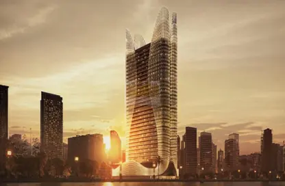 شقة - 1 حمام للبيع في بن غاطي سكاي هول - الخليج التجاري - دبي