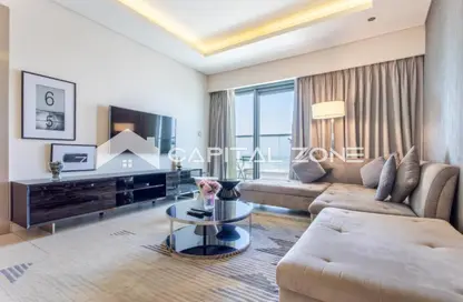 Apartment - 3 Bedrooms - 4 Bathrooms for rent in Tower D - DAMAC Towers by Paramount - Business Bay - Dubai