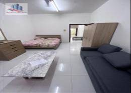 Room / Bedroom image for: Studio - 1 bathroom for rent in Al Qasemiya - Sharjah, Image 1