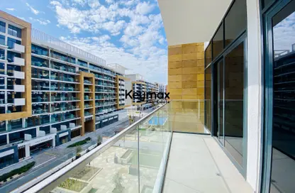 Apartment - 1 Bedroom - 1 Bathroom for rent in AZIZI Riviera 15 - Meydan One - Meydan - Dubai