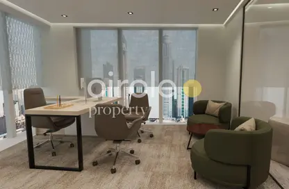 Office Space - Studio - 1 Bathroom for rent in Dubai Star - JLT Cluster L - Jumeirah Lake Towers - Dubai