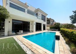 Villa - 5 bedrooms - 8 bathrooms for rent in Wildflower - Earth - Jumeirah Golf Estates - Dubai Villa - 5 bedrooms - 8 bathrooms for rent in Wildflower - Earth - Jumeirah Golf Estates - Dubai