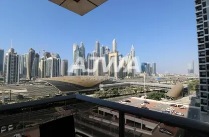 Apartment - 1 Bedroom - 1 Bathroom for rent in Green Lakes Towers - JLT Cluster S - Jumeirah Lake Towers - Dubai