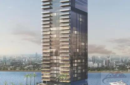 Apartment - 3 Bedrooms - 4 Bathrooms for sale in Sharjah Terraces - Al Khan Lagoon - Al Khan - Sharjah