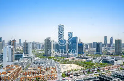 Apartment - 1 Bedroom - 1 Bathroom for rent in Binghatti Onyx - Jumeirah Village Circle - Dubai