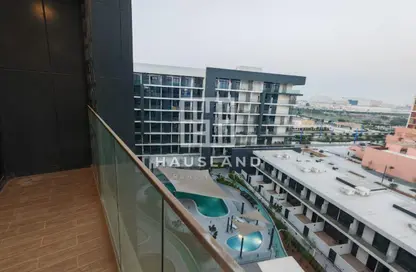 Apartment - 2 Bedrooms - 2 Bathrooms for rent in The Gate - Masdar City - Abu Dhabi