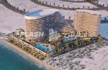 Apartment - 1 Bedroom - 2 Bathrooms for sale in The Beach Residences at Al Marjan - Al Marjan Island - Ras Al Khaimah